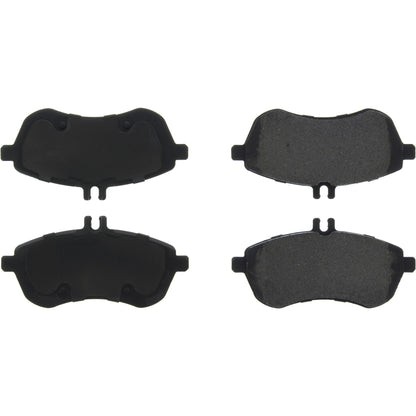 Centric Parts Disc Brake Pad Set Semi-Metallic with Shims for 2008-2016 Mercedes-Benz C180 C200 C250 C280 C300 CLA250 E200 SLK250 102.13400