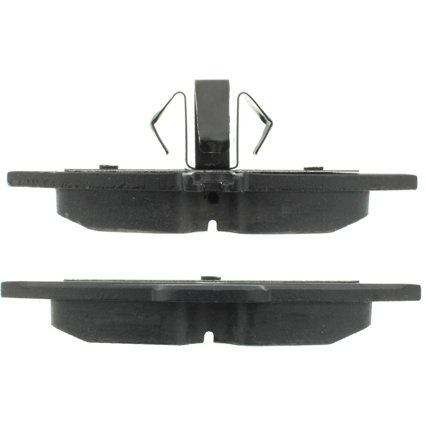 Centric Parts Disc Brake Pad Set Semi-Metallic with Shims for 2008-2017 Mercedes-Benz C/E models 102.13410