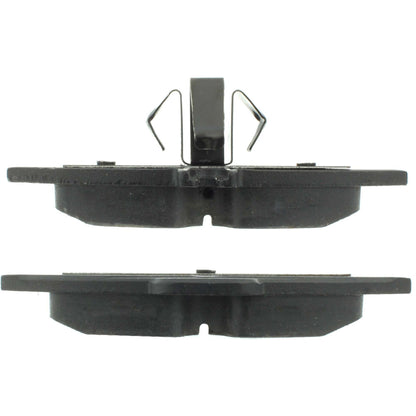 Centric Parts Disc Brake Pad Set Semi-Metallic with Shims for 2008-2017 Mercedes-Benz C/E models 102.13410