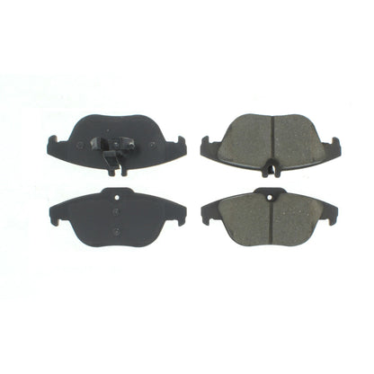 Centric Parts Disc Brake Pad Set Semi-Metallic with Shims for 2008-2017 Mercedes-Benz C/E models 102.13410
