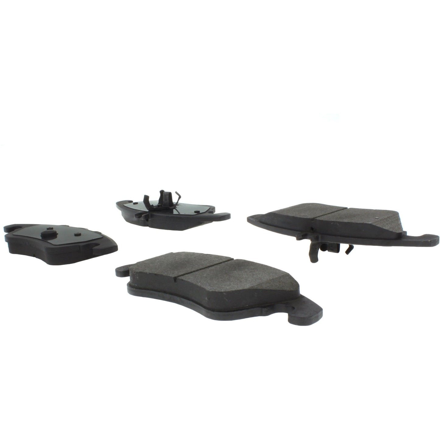 Centric Parts Disc Brake Pad Set Semi-Metallic with Shims for Mercedes-Benz C250-350, CLS400, E200-550 2010-2017 Part 102.13420