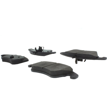 Centric Parts Disc Brake Pad Set Semi-Metallic with Shims for Mercedes-Benz C250-350, CLS400, E200-550 2010-2017 Part 102.13420