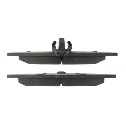 Centric Parts Disc Brake Pad Set Semi-Metallic with Shims for Mercedes-Benz C250-350, CLS400, E200-550 2010-2017 Part 102.13420