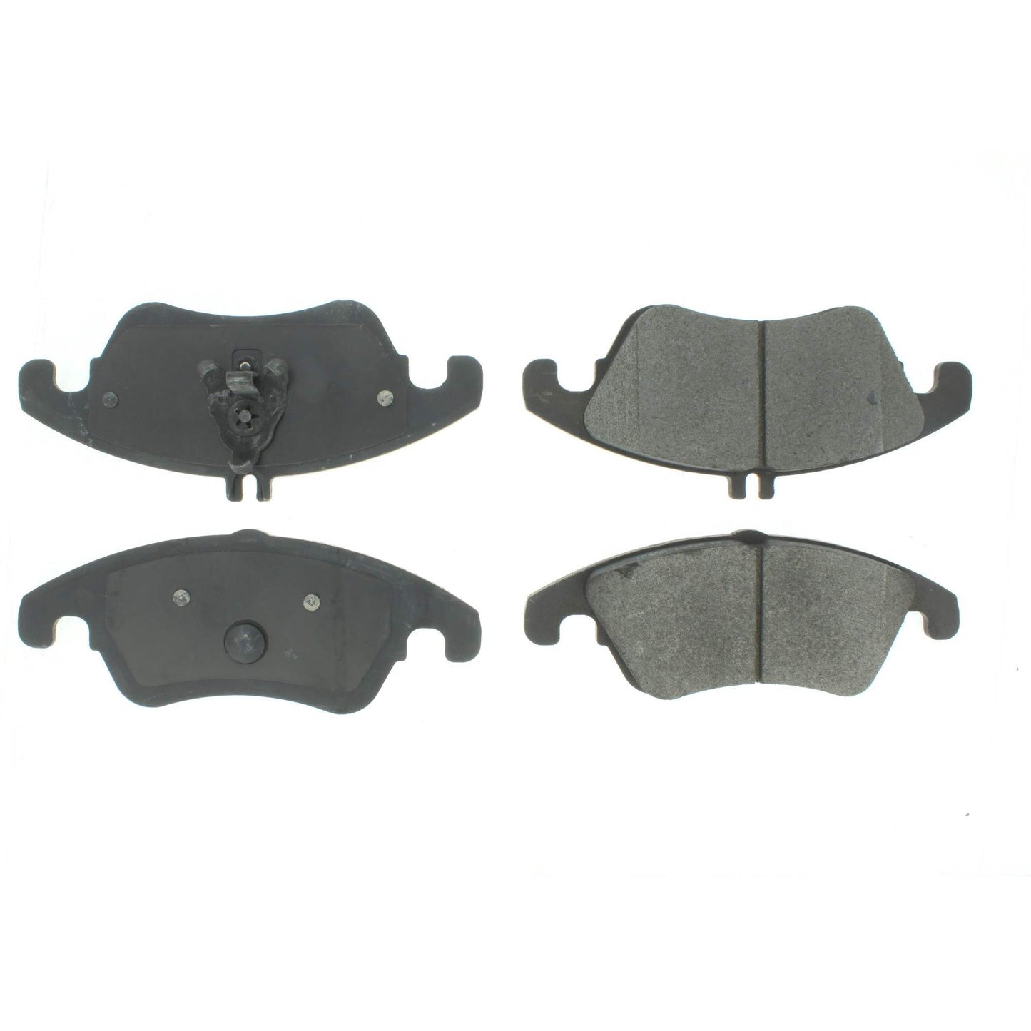 Centric Parts Disc Brake Pad Set Semi-Metallic with Shims for Mercedes-Benz C250-350, CLS400, E200-550 2010-2017 Part 102.13420