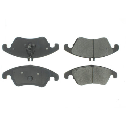 Centric Parts Disc Brake Pad Set Semi-Metallic with Shims for Mercedes-Benz C250-350, CLS400, E200-550 2010-2017 Part 102.13420