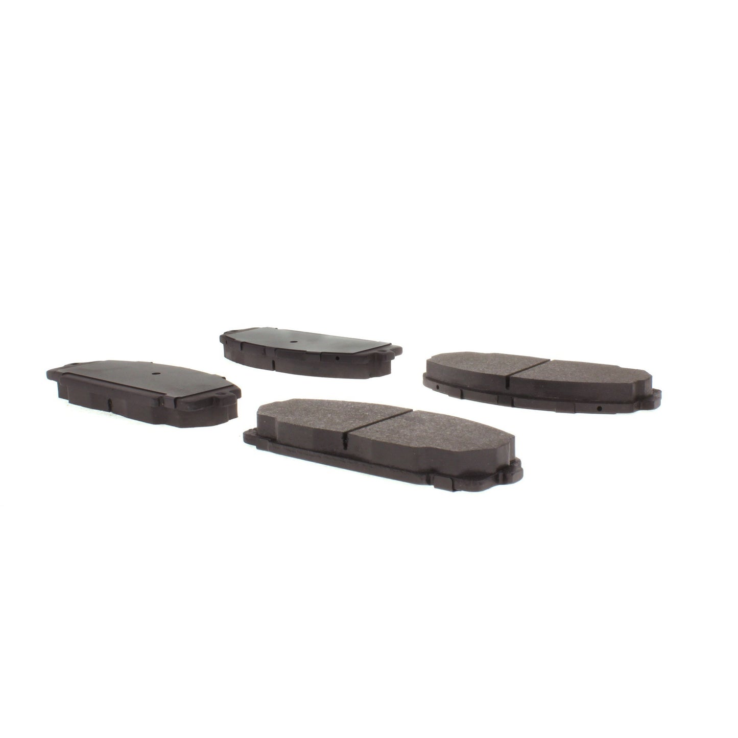 Centric Parts Disc Brake Pad Set Semi-Metallic with Shims for 2006-2020 Toyota Hiace 102.13440