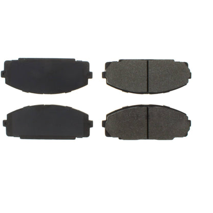 Centric Parts Disc Brake Pad Set Semi-Metallic with Shims for 2006-2020 Toyota Hiace 102.13440