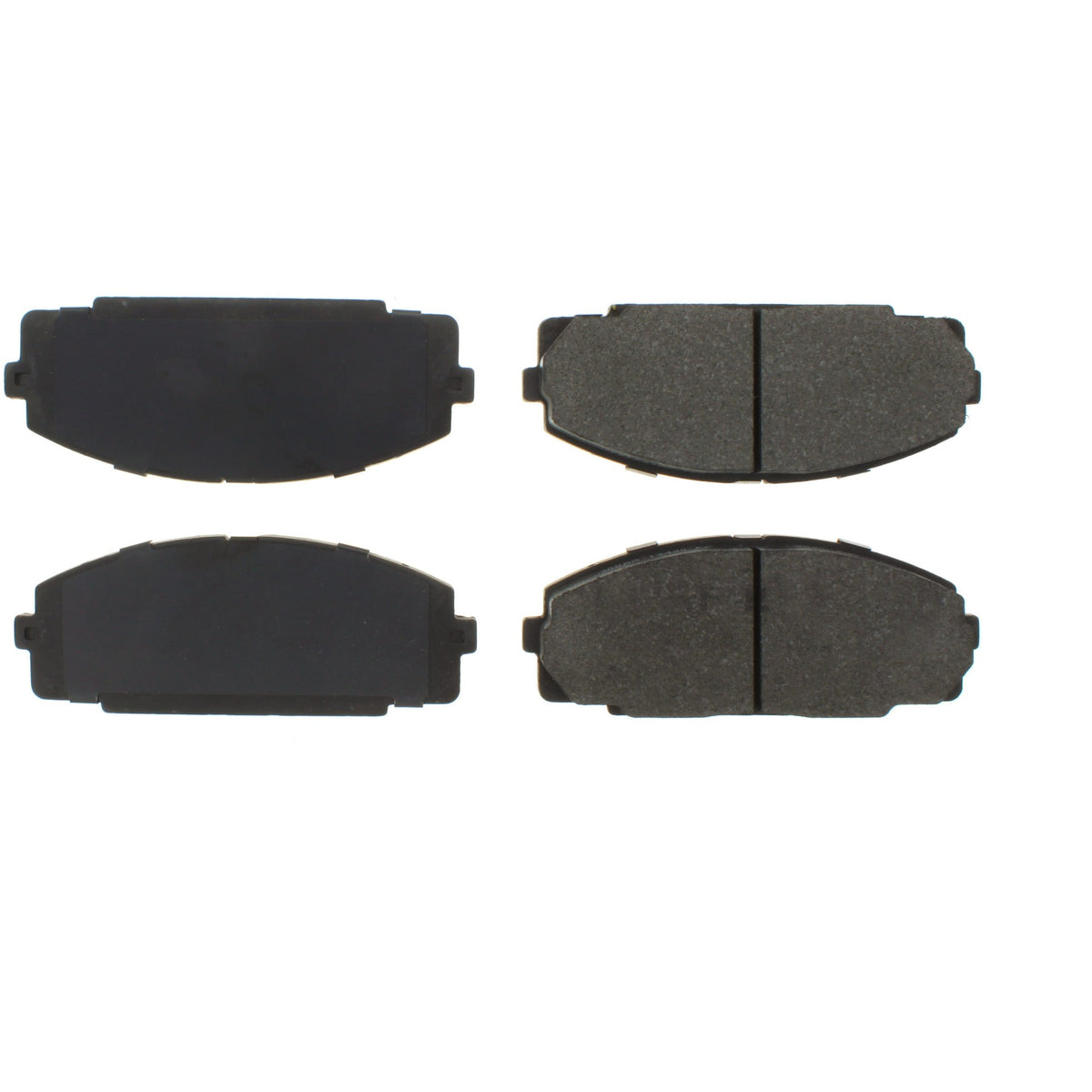Centric Parts Disc Brake Pad Set Semi-Metallic with Shims for 2006-2020 Toyota Hiace 102.13440