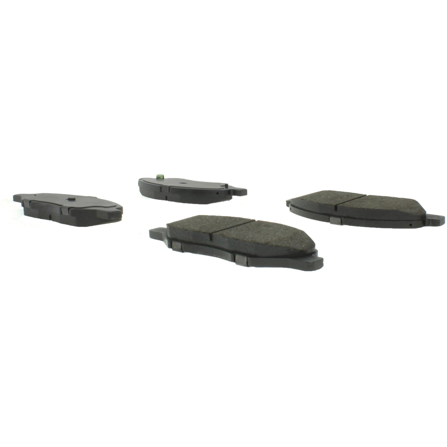 Centric Parts Disc Brake Pad Set Semi-Metallic with Shims for 2007-2017 Nissan Tiida, 2009-2011 Versa 102.13450