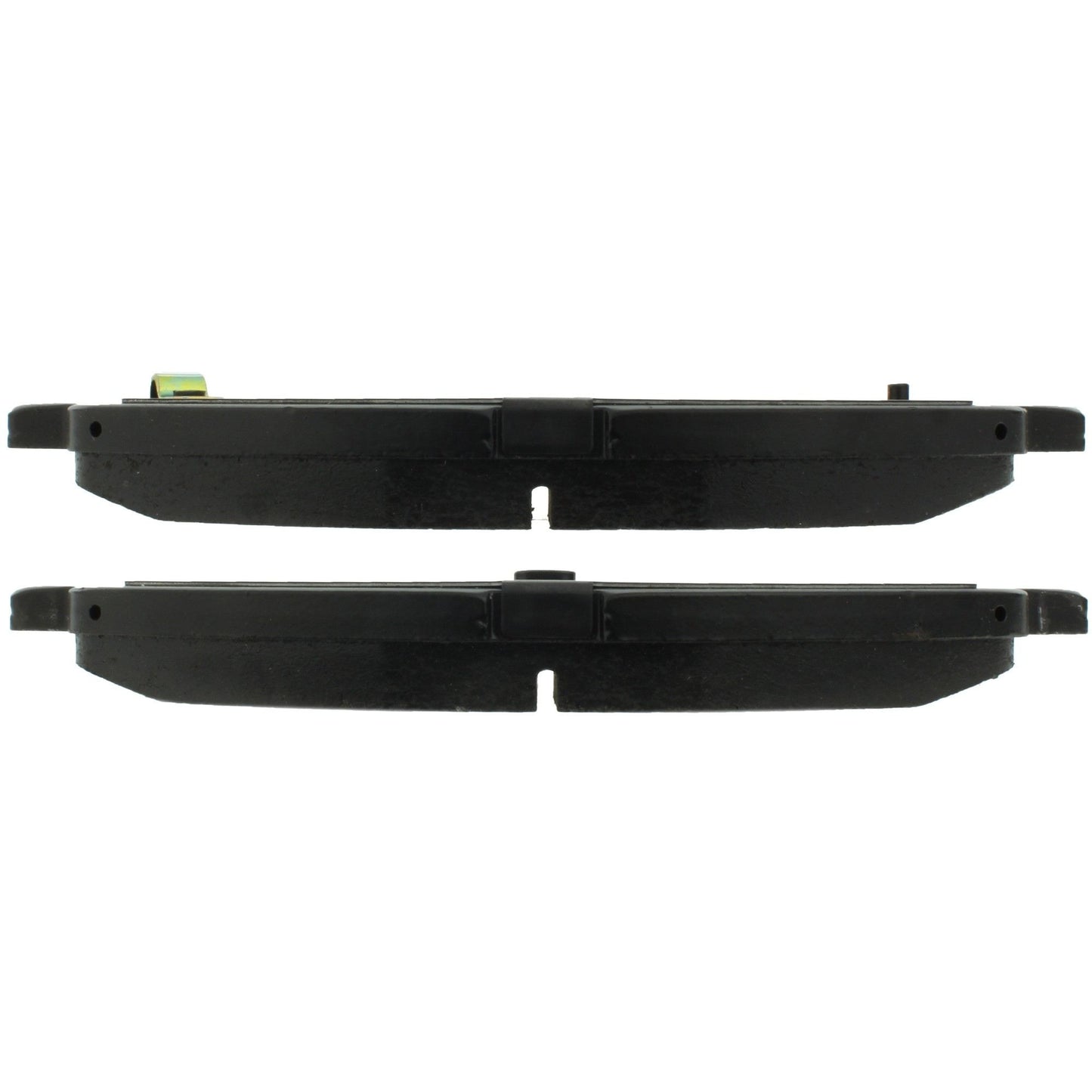 Centric Parts Disc Brake Pad Set Semi-Metallic with Shims for 2007-2017 Nissan Tiida, 2009-2011 Versa 102.13450