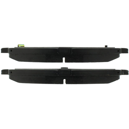 Centric Parts Disc Brake Pad Set Semi-Metallic with Shims for 2007-2017 Nissan Tiida, 2009-2011 Versa 102.13450