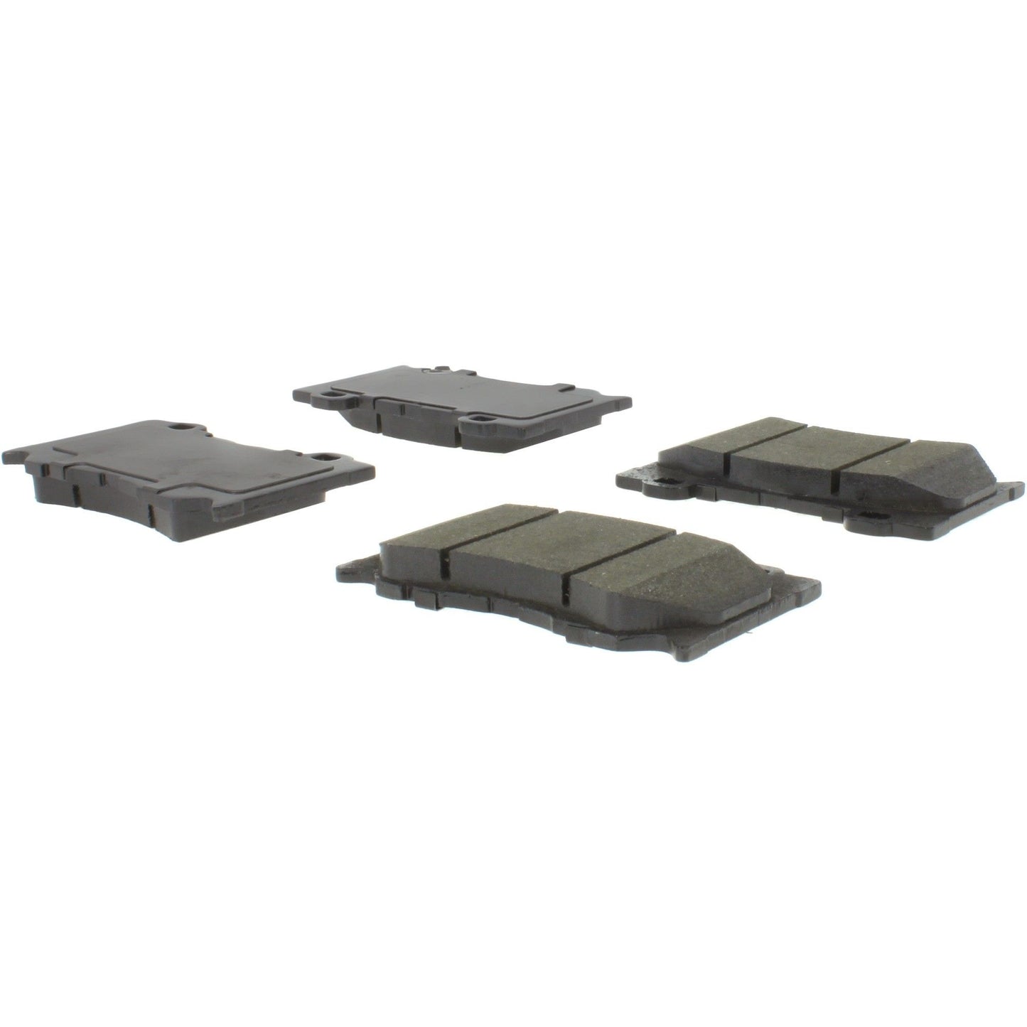 Centric Parts Disc Brake Pad Set C-Tek Semi-Metallic with Shims for 2009-2013 Infiniti FX50, G37, M35h, M37, M56