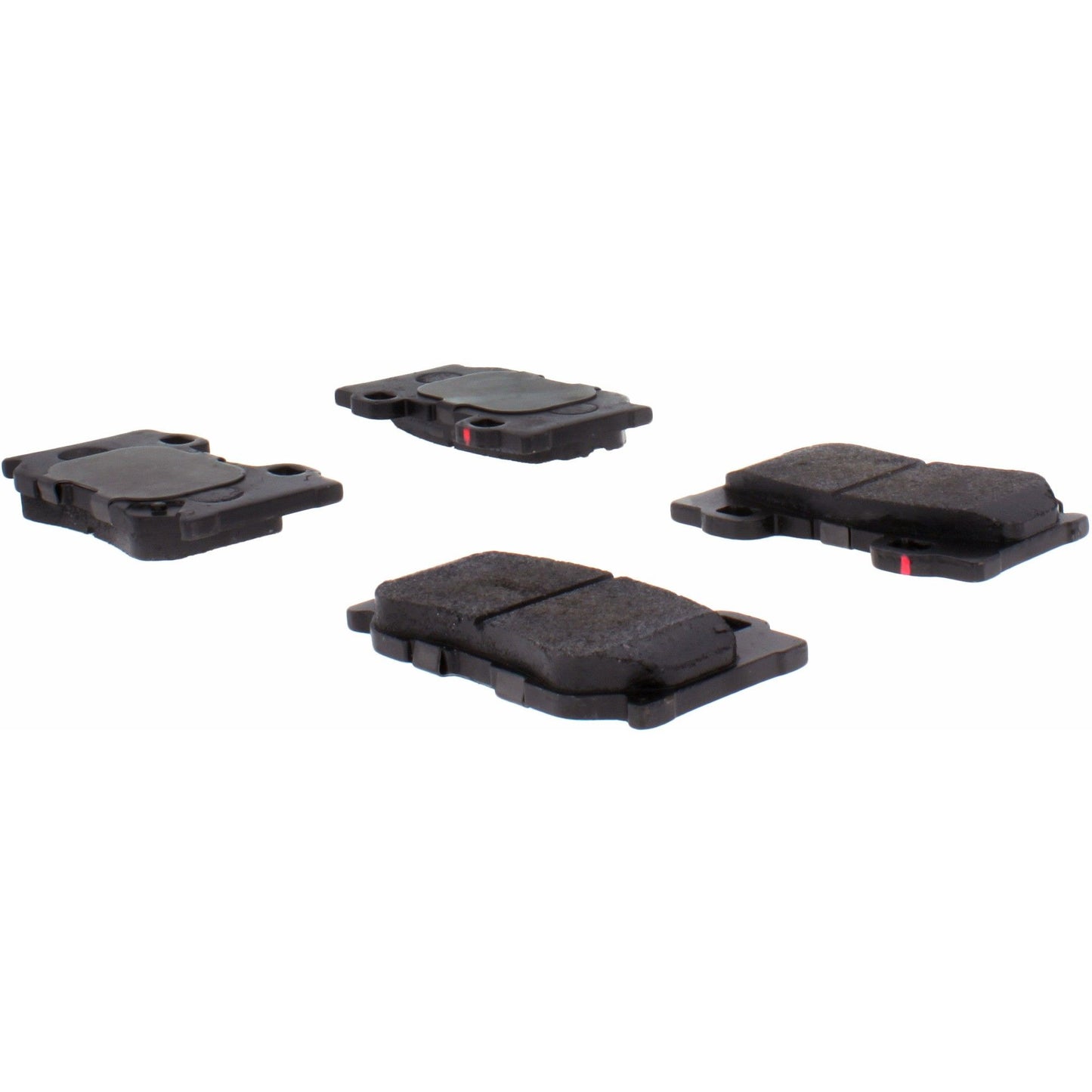 Centric Parts Disc Brake Pad Set C-Tek Semi-Metallic with Shims for 2009-2023 Infiniti and Nissan Z 102.13470