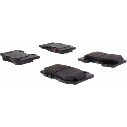 Centric Parts Disc Brake Pad Set C-Tek Semi-Metallic with Shims for 2009-2023 Infiniti and Nissan Z 102.13470