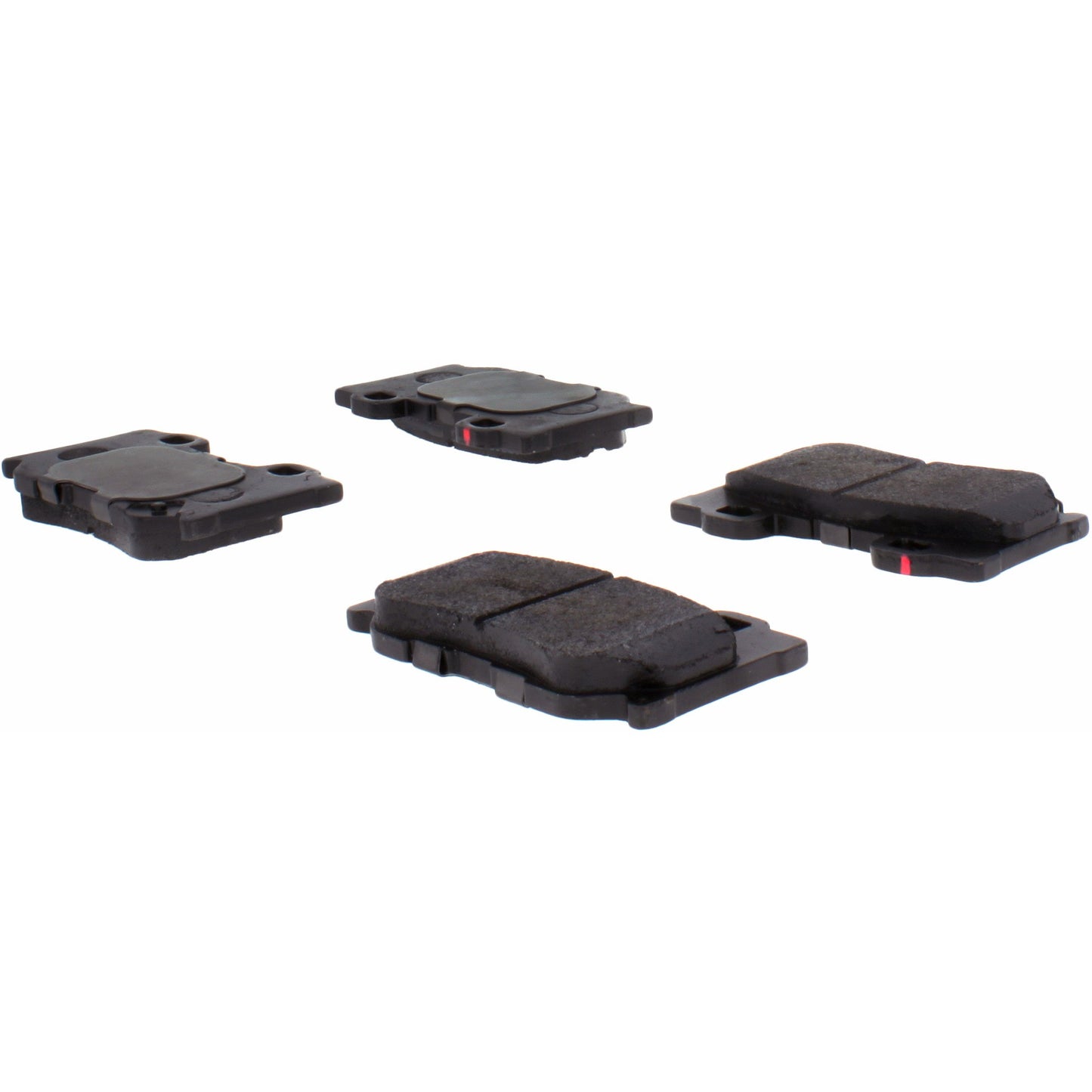 Centric Parts Disc Brake Pad Set C-Tek Semi-Metallic with Shims for 2009-2023 Infiniti and Nissan Z 102.13470