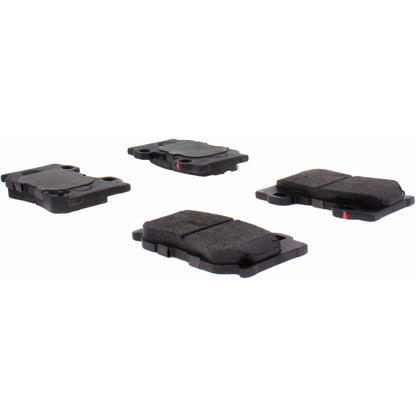 Centric Parts Disc Brake Pad Set C-Tek Semi-Metallic with Shims for 2009-2023 Infiniti and Nissan Z 102.13470