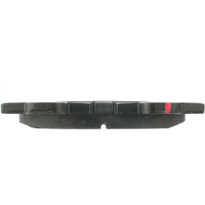 Centric Parts Disc Brake Pad Set C-Tek Semi-Metallic with Shims for 2009-2023 Infiniti and Nissan Z 102.13470