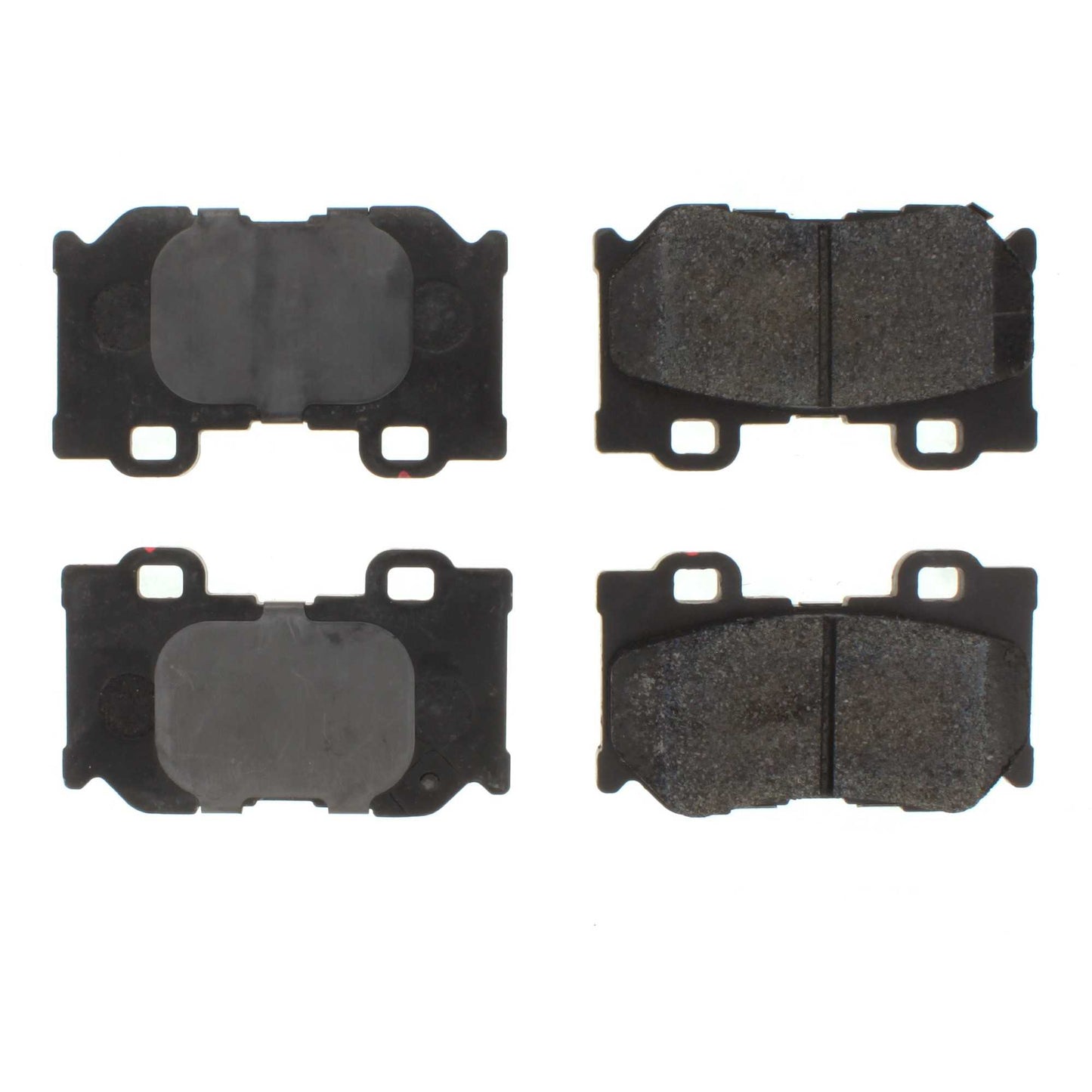 Centric Parts Disc Brake Pad Set C-Tek Semi-Metallic with Shims for 2009-2023 Infiniti and Nissan Z 102.13470