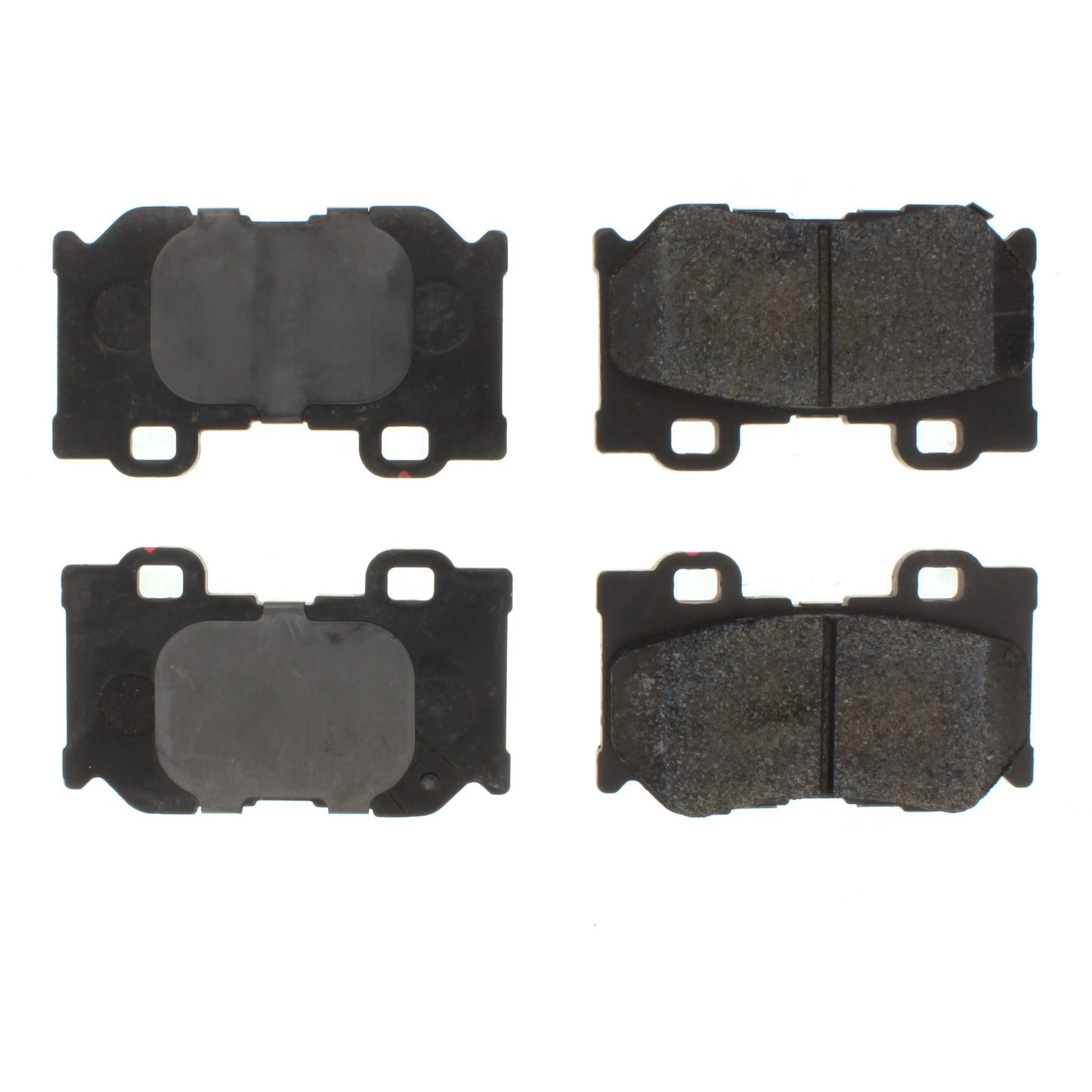 Centric Parts Disc Brake Pad Set C-Tek Semi-Metallic with Shims for 2009-2023 Infiniti and Nissan Z 102.13470