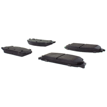 Centric Parts Disc Brake Pad Set Semi-Metallic with Shims for 2008-2009 Pontiac G8 102.13510