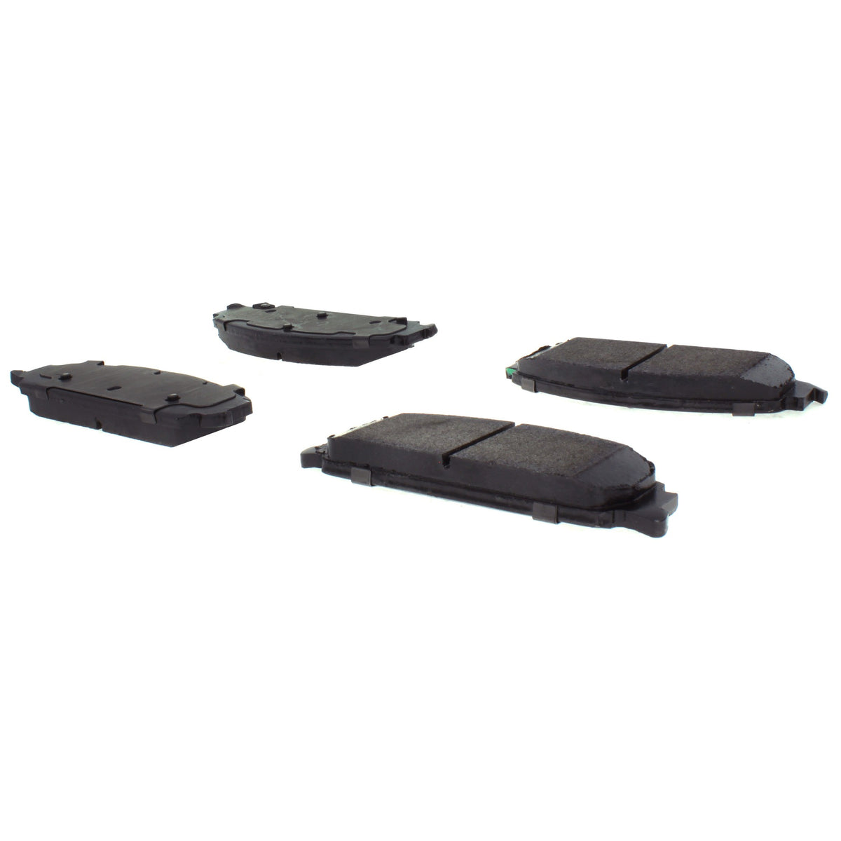 Centric Parts Disc Brake Pad Set Semi-Metallic with Shims for 2008-2009 Pontiac G8 102.13510