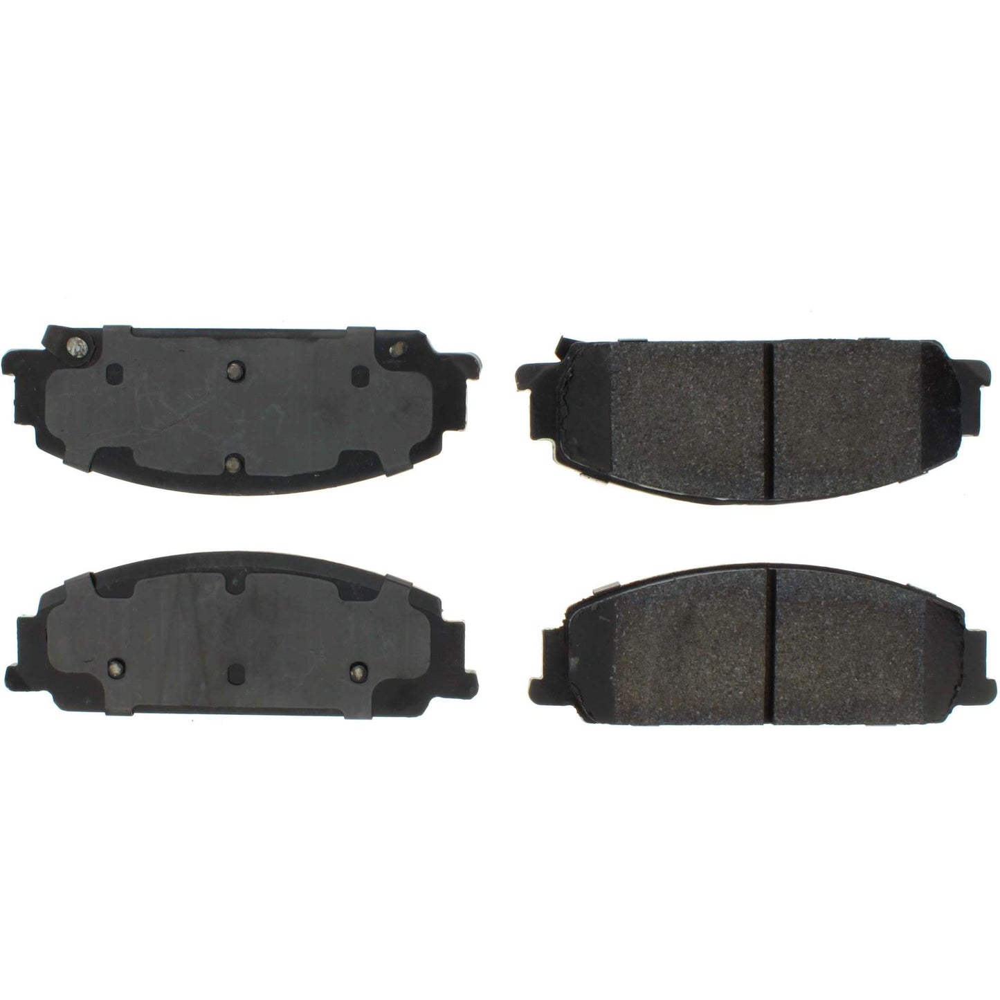 Centric Parts Disc Brake Pad Set Semi-Metallic with Shims for 2008-2009 Pontiac G8 102.13510