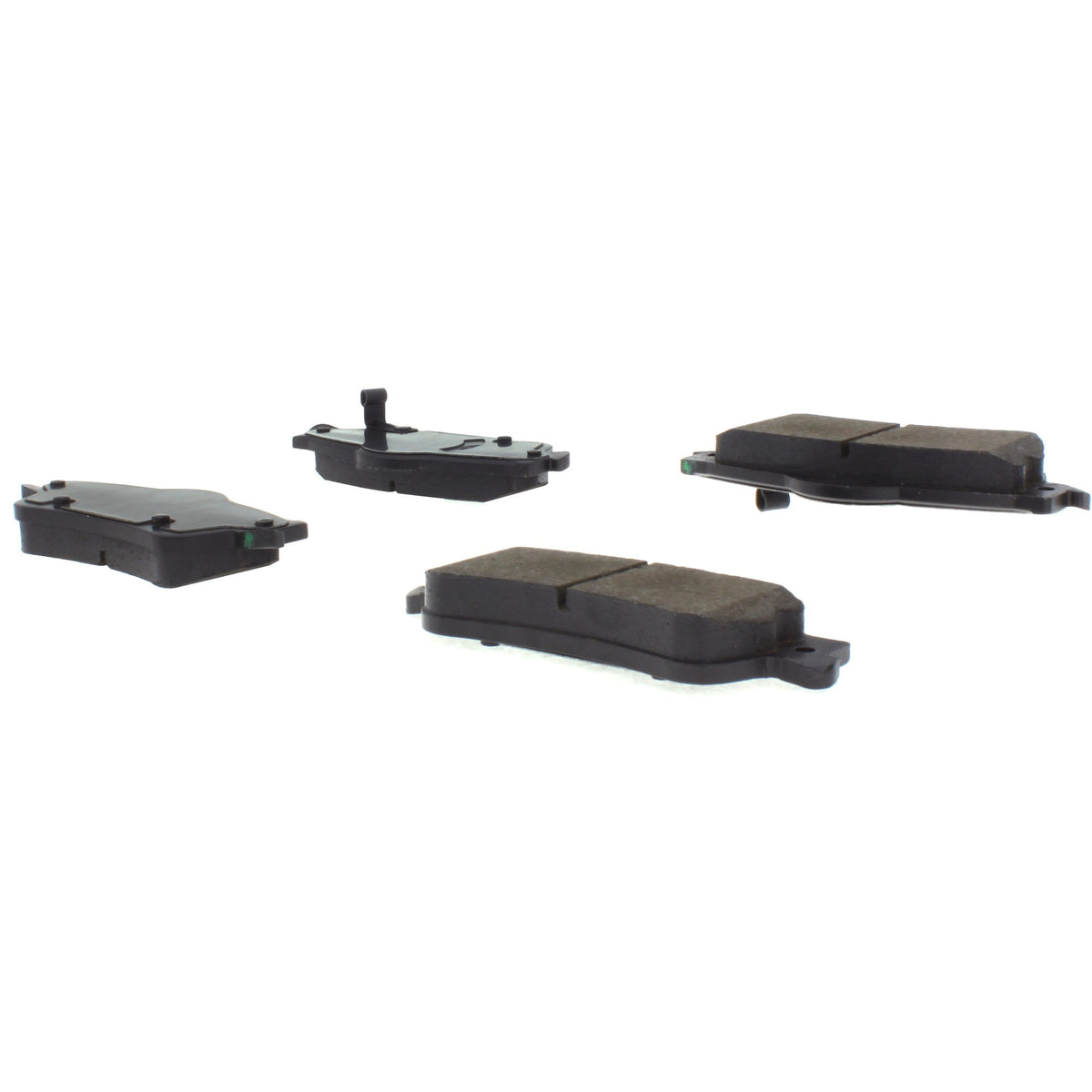 Centric Parts Disc Brake Pad Set Semi-Metallic with Shims for 2008-2014 Chevrolet SS Pontiac G8 102.13520