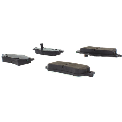 Centric Parts Disc Brake Pad Set Semi-Metallic with Shims for 2008-2014 Chevrolet SS Pontiac G8 102.13520