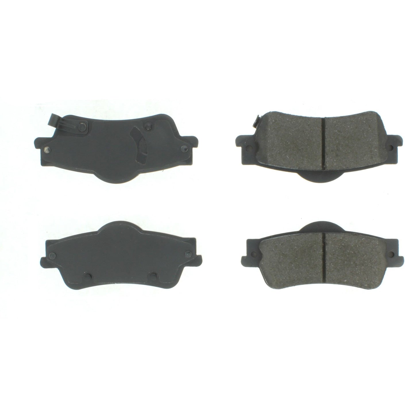 Centric Parts Disc Brake Pad Set Semi-Metallic with Shims for 2008-2014 Chevrolet SS Pontiac G8 102.13520