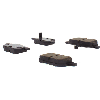 Centric Parts Disc Brake Pad Set Semi-Metallic with Shims for 2009-2016 Pontiac Vibe, Scion tC, xB, Toyota Corolla, Matrix, Prius, Yaris 10213540