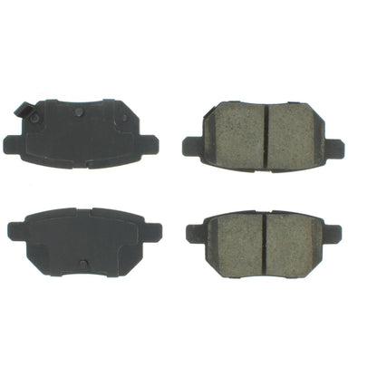 Centric Parts Disc Brake Pad Set Semi-Metallic with Shims for 2009-2016 Pontiac Vibe, Scion tC, xB, Toyota Corolla, Matrix, Prius, Yaris 10213540
