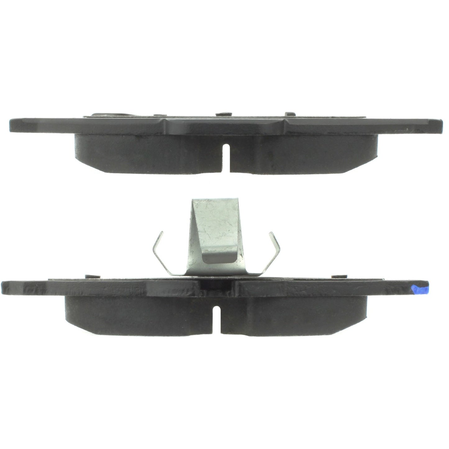 Centric Parts Disc Brake Pad Set Semi-Metallic with Shims for 2000-2008 Chevrolet Astra, 2007-2008 Meriva 102.13610