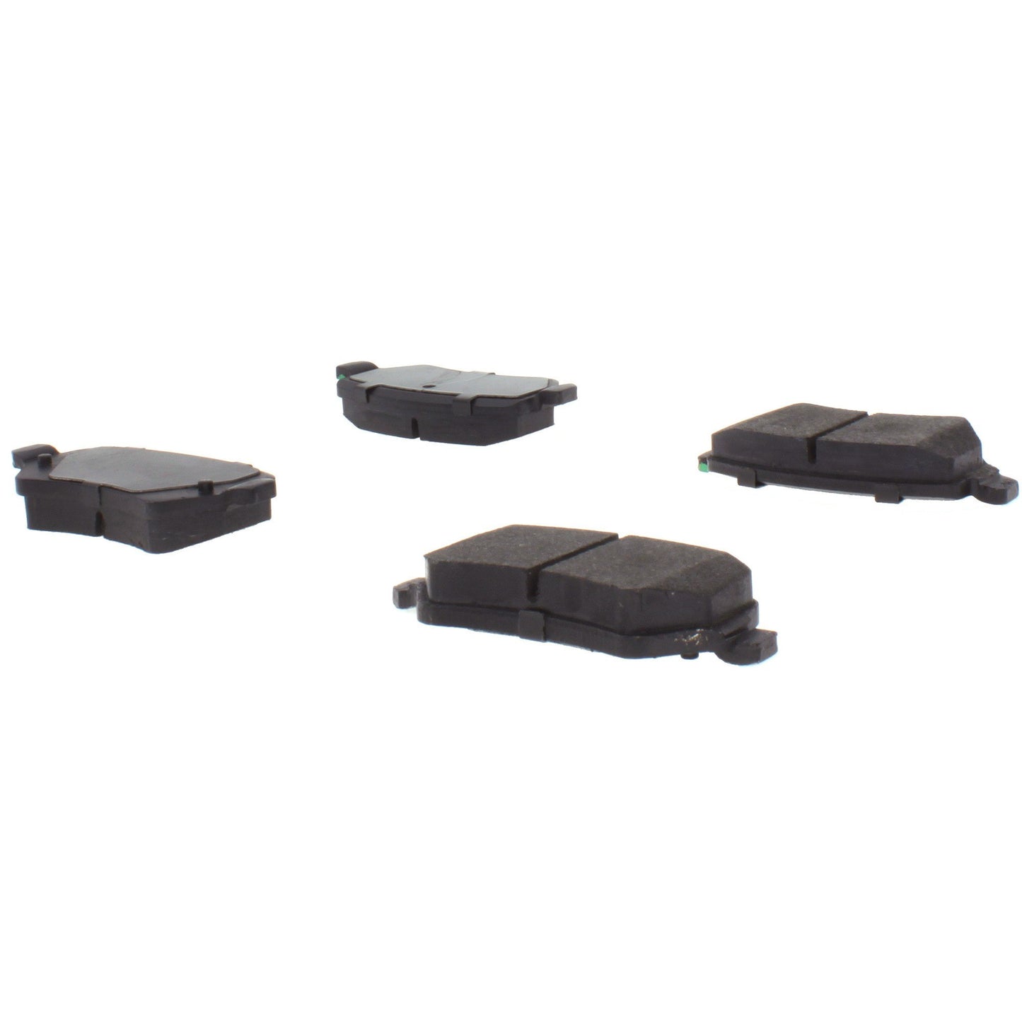 Centric Parts Disc Brake Pad Set Semi-Metallic with Shims for 2000-2009 Chevrolet Astra Meriva Zafira Saturn Astra 102.13620