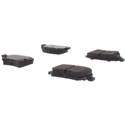 Centric Parts Disc Brake Pad Set Semi-Metallic with Shims for 2000-2009 Chevrolet Astra Meriva Zafira Saturn Astra 102.13620