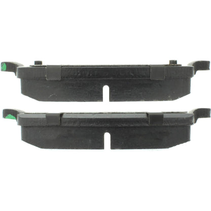 Centric Parts Disc Brake Pad Set Semi-Metallic with Shims for 2000-2009 Chevrolet Astra Meriva Zafira Saturn Astra 102.13620