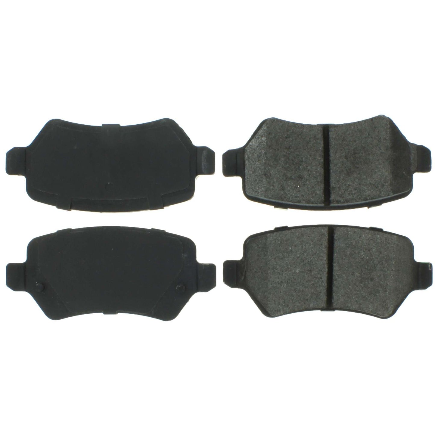 Centric Parts Disc Brake Pad Set Semi-Metallic with Shims for 2000-2009 Chevrolet Astra Meriva Zafira Saturn Astra 102.13620