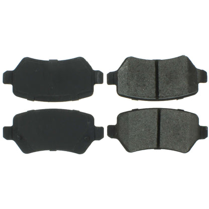 Centric Parts Disc Brake Pad Set Semi-Metallic with Shims for 2000-2009 Chevrolet Astra Meriva Zafira Saturn Astra 102.13620