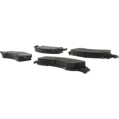 Centric Parts Disc Brake Pad Set Semi-Metallic with Shims for 2008-2020 Cadillac Escalade 102.13630
