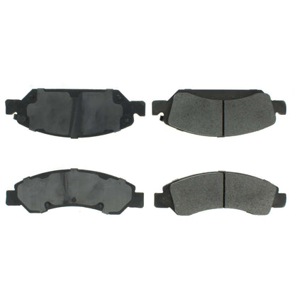 Centric Parts Disc Brake Pad Set Semi-Metallic with Shims for 2008-2020 Cadillac Escalade 102.13630