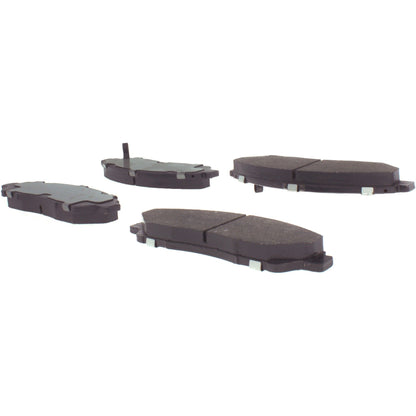 Centric Parts Disc Brake Pad Set Semi-Metallic with Shims for 2007-2023 Acura MDX, Honda Pilot, Ridgeline 102.13780