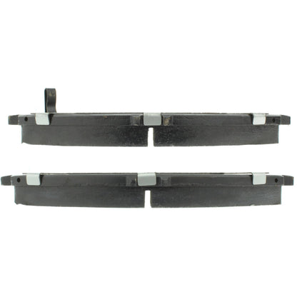 Centric Parts Disc Brake Pad Set Semi-Metallic with Shims for 2007-2023 Acura MDX, Honda Pilot, Ridgeline 102.13780