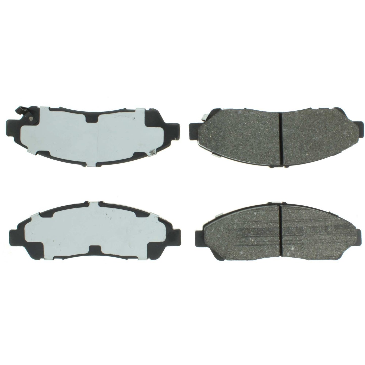 Centric Parts Disc Brake Pad Set Semi-Metallic with Shims for 2007-2023 Acura MDX, Honda Pilot, Ridgeline 102.13780