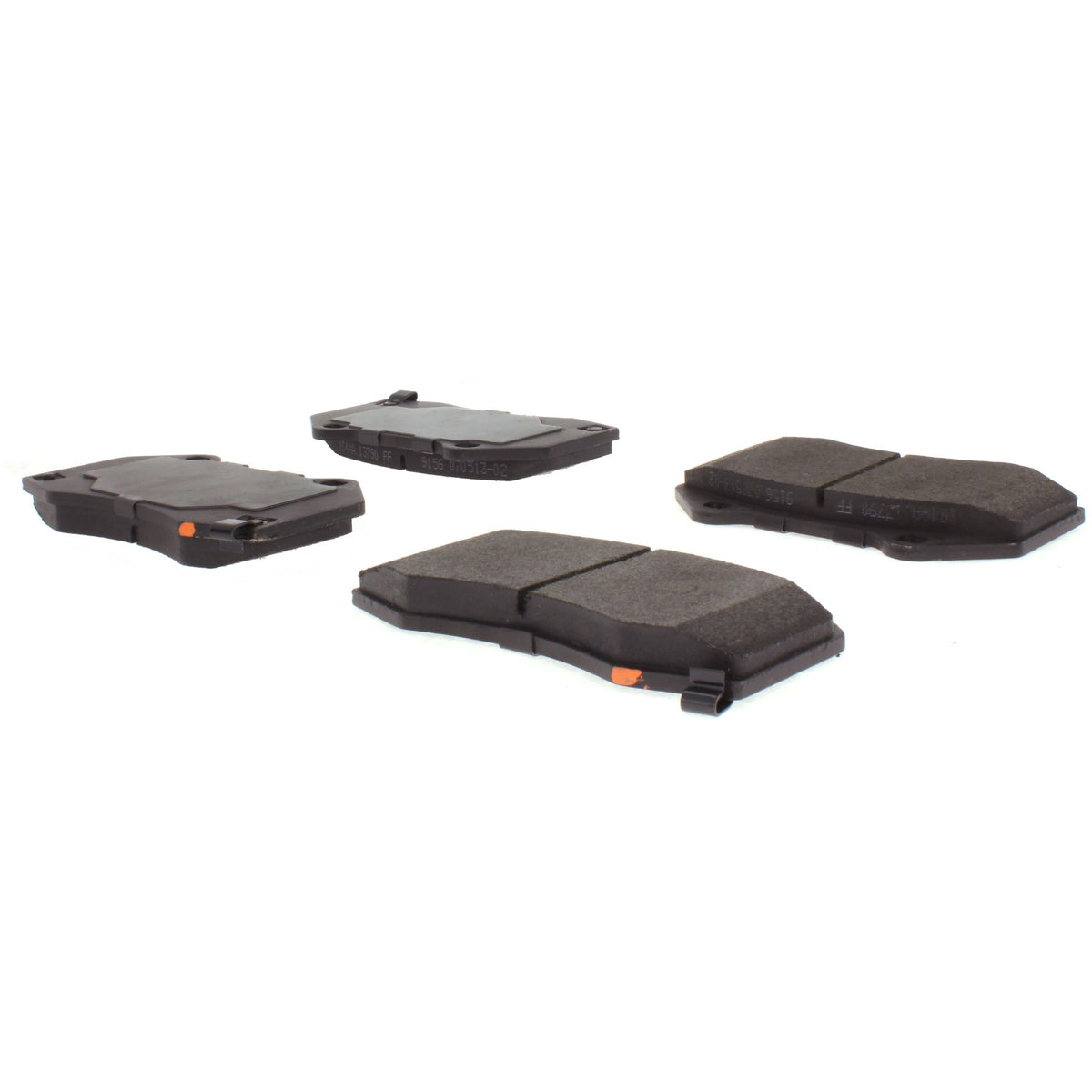 Centric Parts Disc Brake Pad Set Semi-Metallic with Shims for 2007-2010 Chevrolet Cobalt 2010-2009 HHR 2005-2008 Renault Megane 102.13790