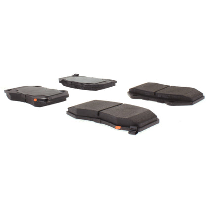 Centric Parts Disc Brake Pad Set Semi-Metallic with Shims for 2007-2010 Chevrolet Cobalt 2010-2009 HHR 2005-2008 Renault Megane 102.13790