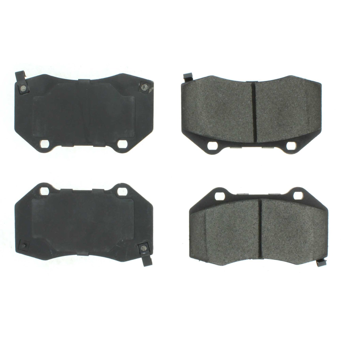 Centric Parts Disc Brake Pad Set Semi-Metallic with Shims for 2007-2010 Chevrolet Cobalt 2010-2009 HHR 2005-2008 Renault Megane 102.13790