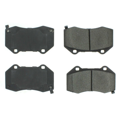 Centric Parts Disc Brake Pad Set Semi-Metallic with Shims for 2007-2010 Chevrolet Cobalt 2010-2009 HHR 2005-2008 Renault Megane 102.13790