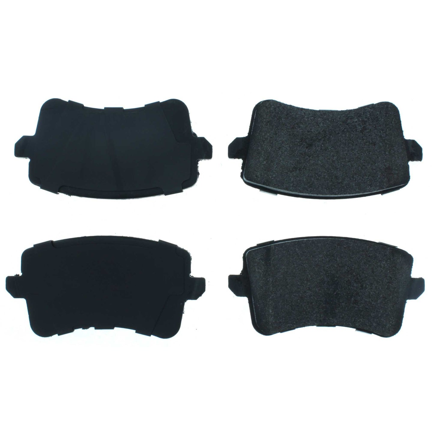 Centric Parts Disc Brake Pad Set Semi-Metallic with Shims for 2009-2016 Audi A4, A5, Q5 102.13860