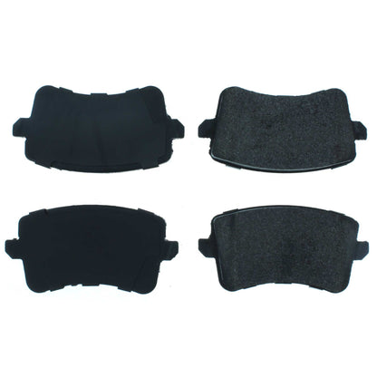 Centric Parts Disc Brake Pad Set Semi-Metallic with Shims for 2009-2016 Audi A4, A5, Q5 102.13860