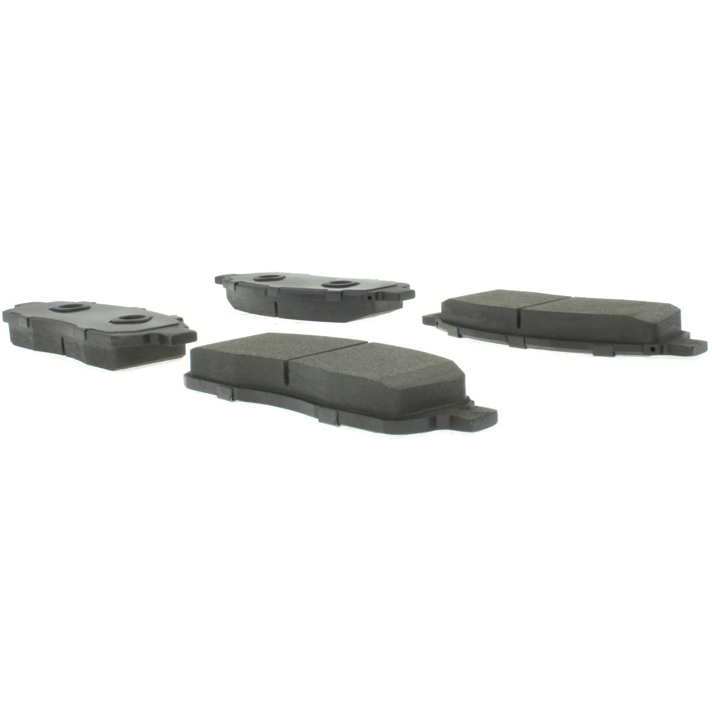 Centric Parts Disc Brake Pad Set Semi-Metallic with Shims for 2009 Ford F-150 102.13920