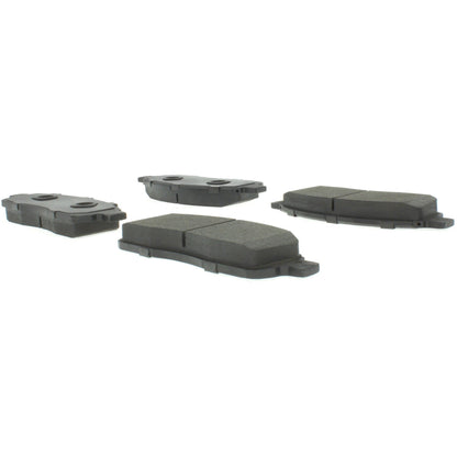 Centric Parts Disc Brake Pad Set Semi-Metallic with Shims for 2009 Ford F-150 102.13920